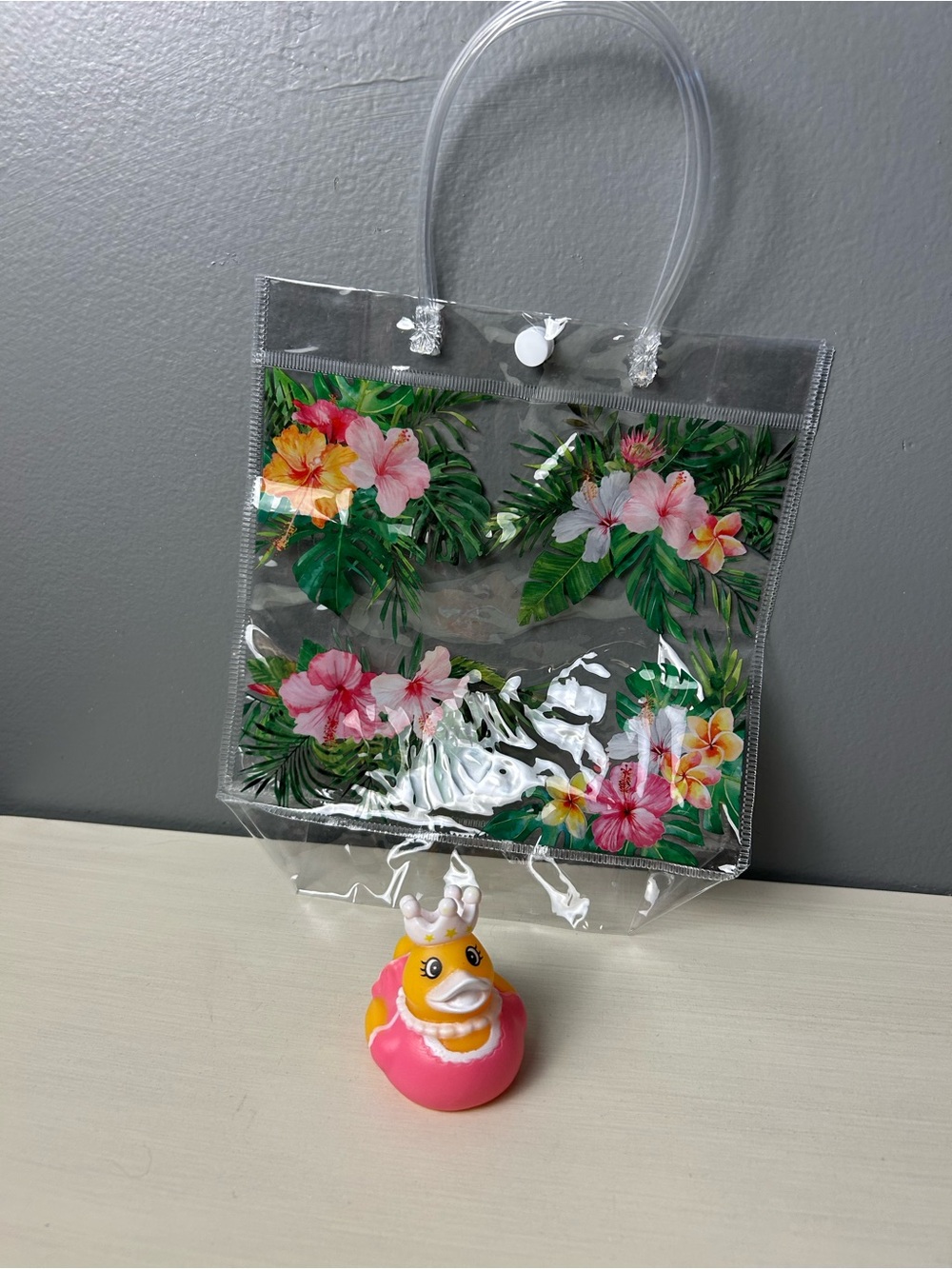 Choice of Duck & Clear Tropical Tote - Picture 10 of 15